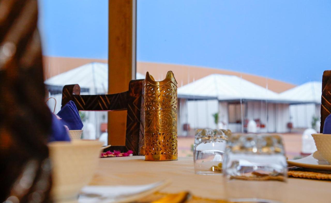 Merzouga Luxury Traditional Camp Exterior photo