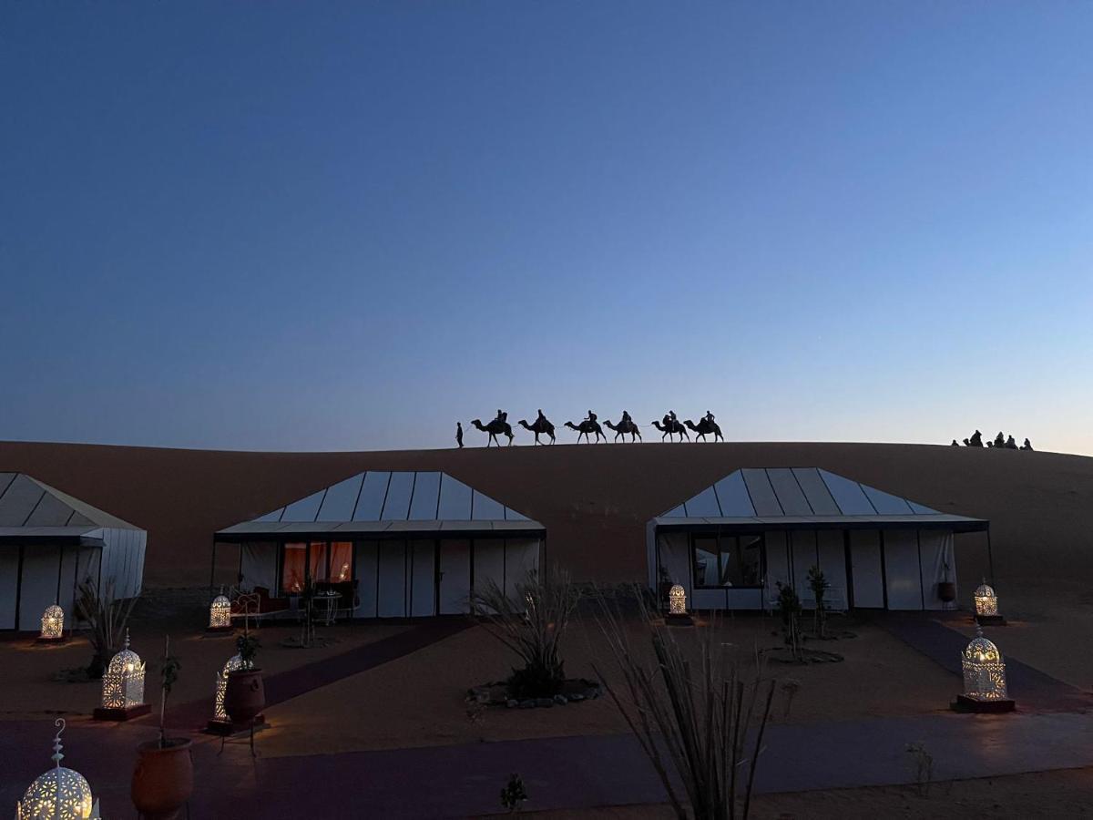 Merzouga Luxury Traditional Camp Exterior photo