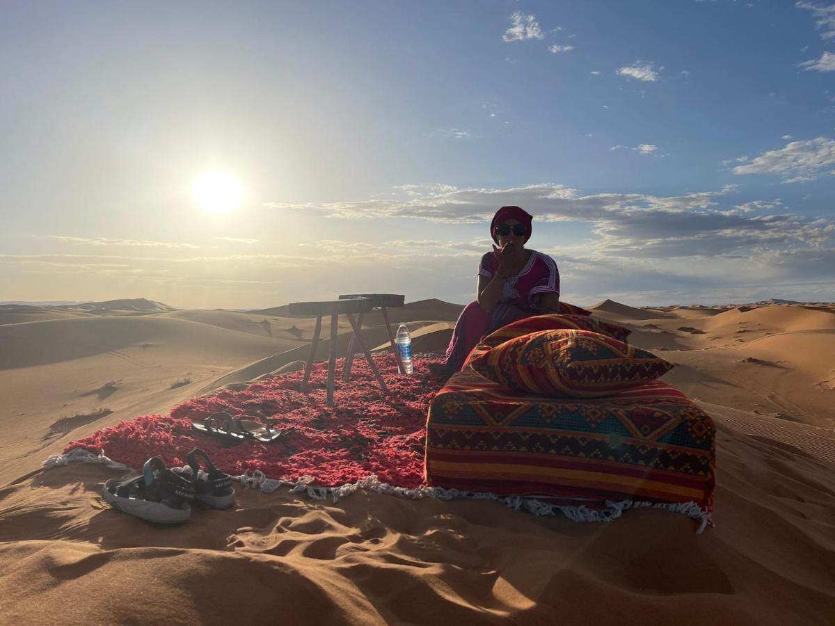 Merzouga Luxury Traditional Camp Exterior photo