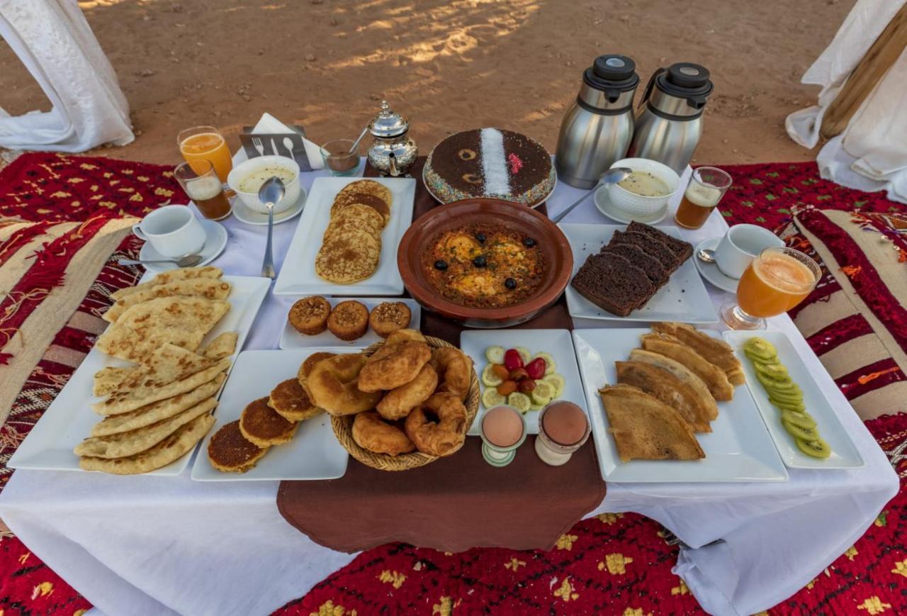 Merzouga Luxury Traditional Camp Exterior photo