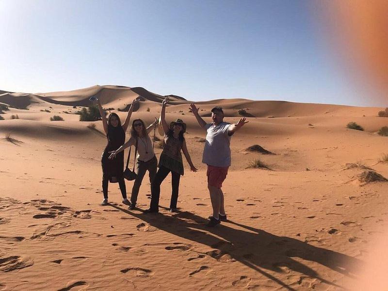 Merzouga Luxury Traditional Camp Exterior photo