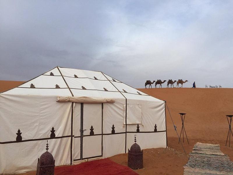 Merzouga Luxury Traditional Camp Exterior photo