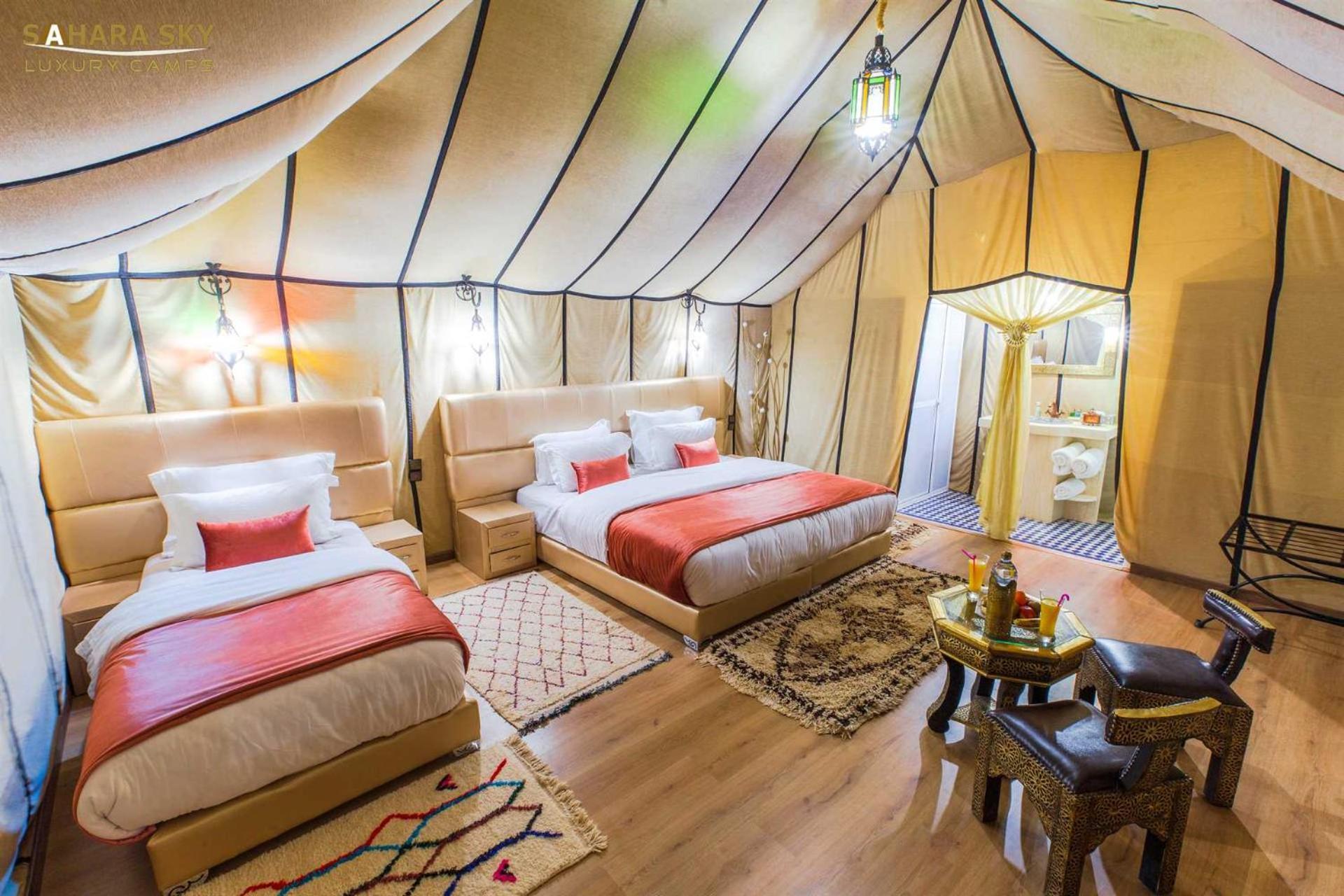 Merzouga Luxury Traditional Camp Exterior photo