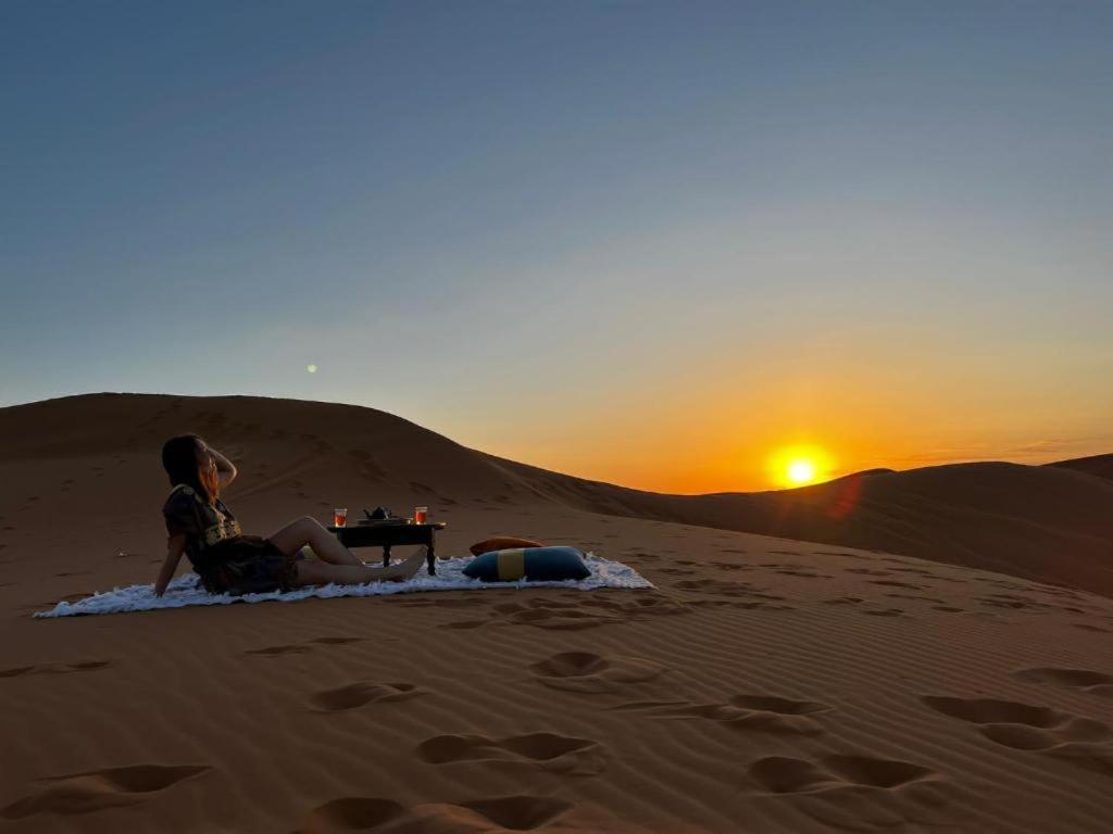 Merzouga Luxury Traditional Camp Exterior photo