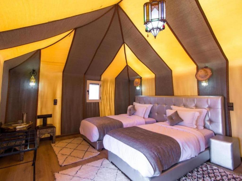 Merzouga Luxury Traditional Camp Exterior photo