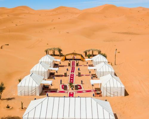 Merzouga Luxury Traditional Camp Exterior photo