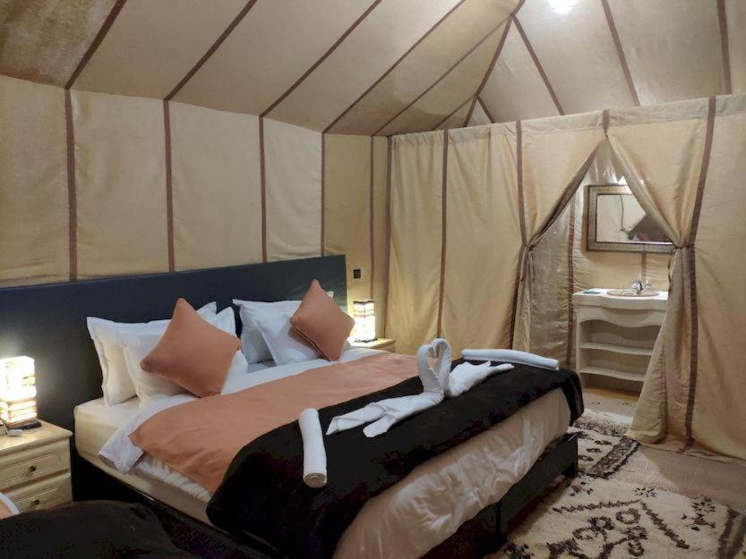 Merzouga Luxury Traditional Camp Exterior photo