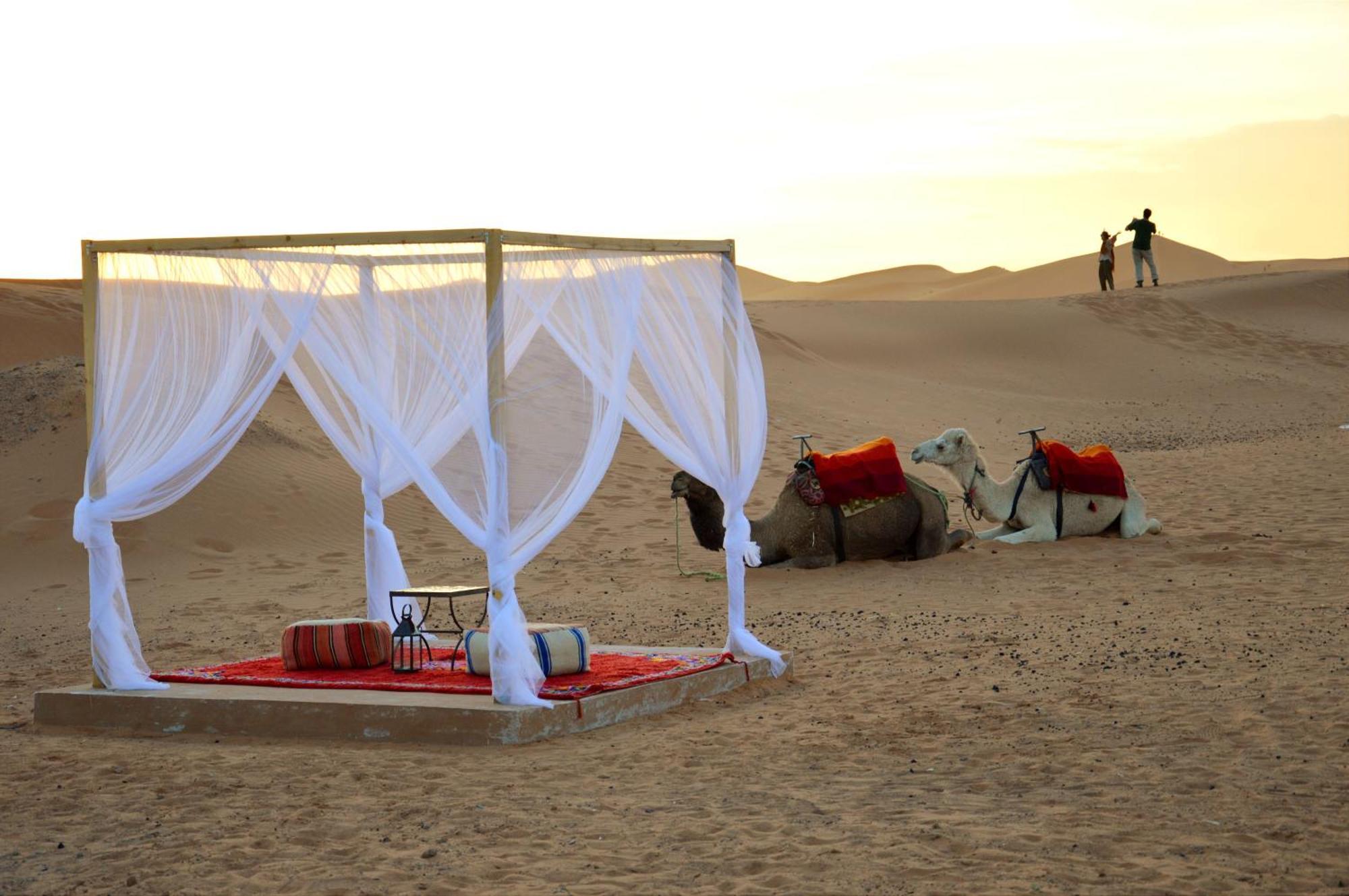 Merzouga Luxury Traditional Camp Exterior photo