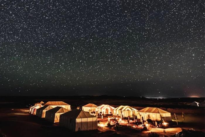 Merzouga Luxury Traditional Camp Exterior photo