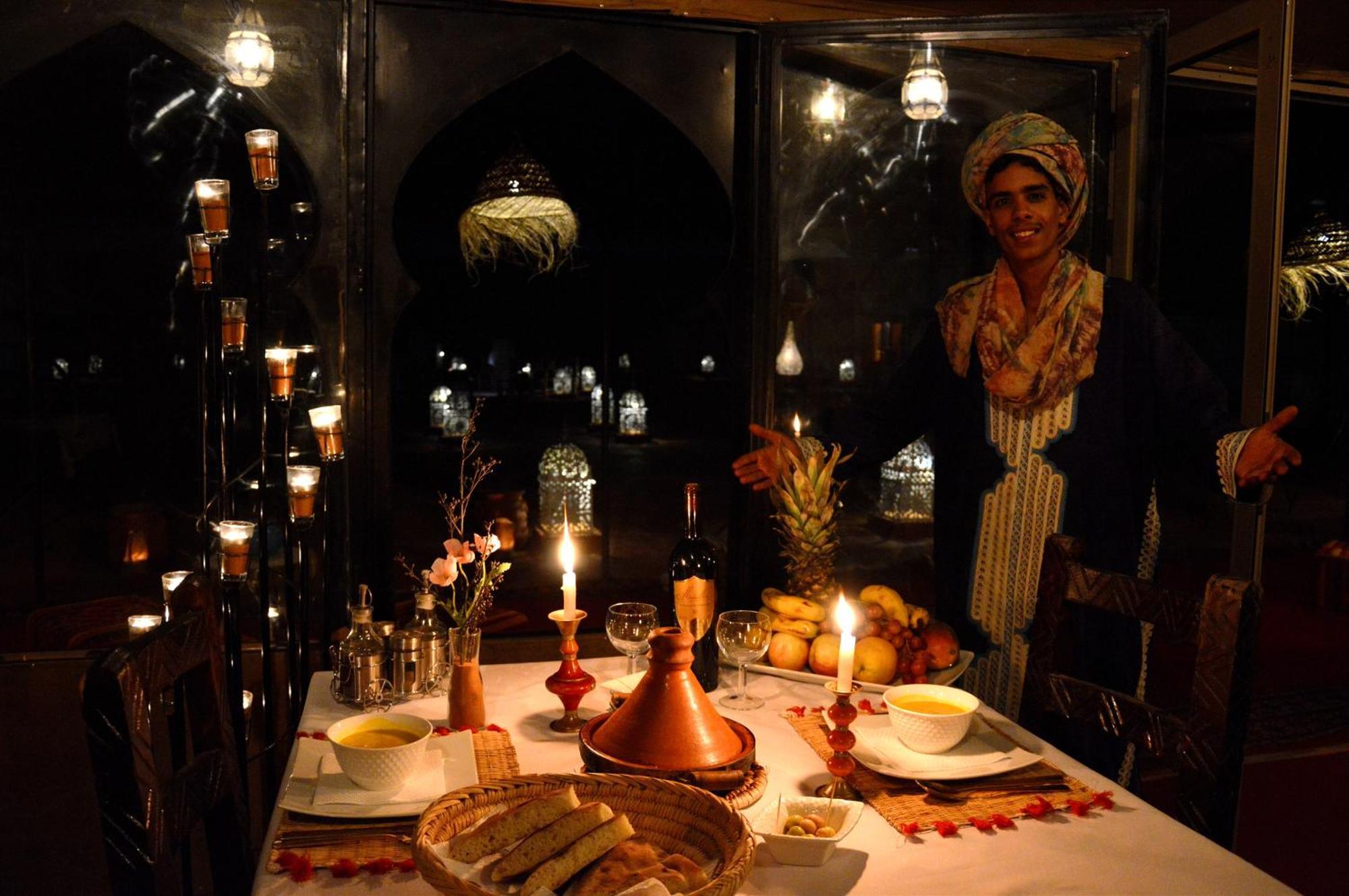 Merzouga Luxury Traditional Camp Exterior photo